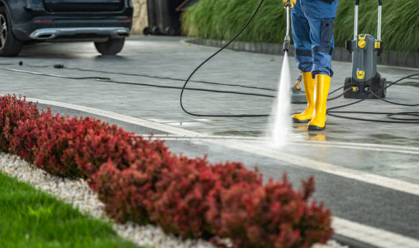 Pressure Washing Brick in Devon, PA